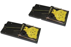 5555 Musefælde plast Snap, 2-pak 5555 Musefælde plast Snap, 2-pak