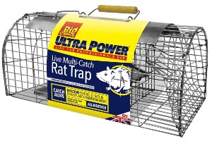 5019 Flerfangst fælde til 5 rotter