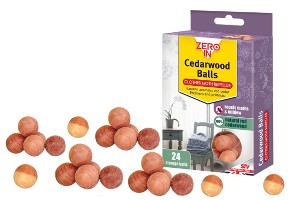 4087 Cedertræskugler mod møl, 24 stk. 4087 Cedertræskugler mod møl, 24 stk.