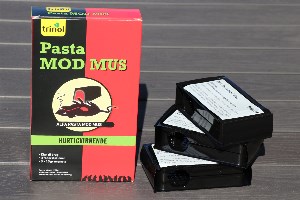 5544 Hurtigvirkende pasta mod mus, 3-pak 5544 Hurtigvirkende pasta mod mus, 3-pak